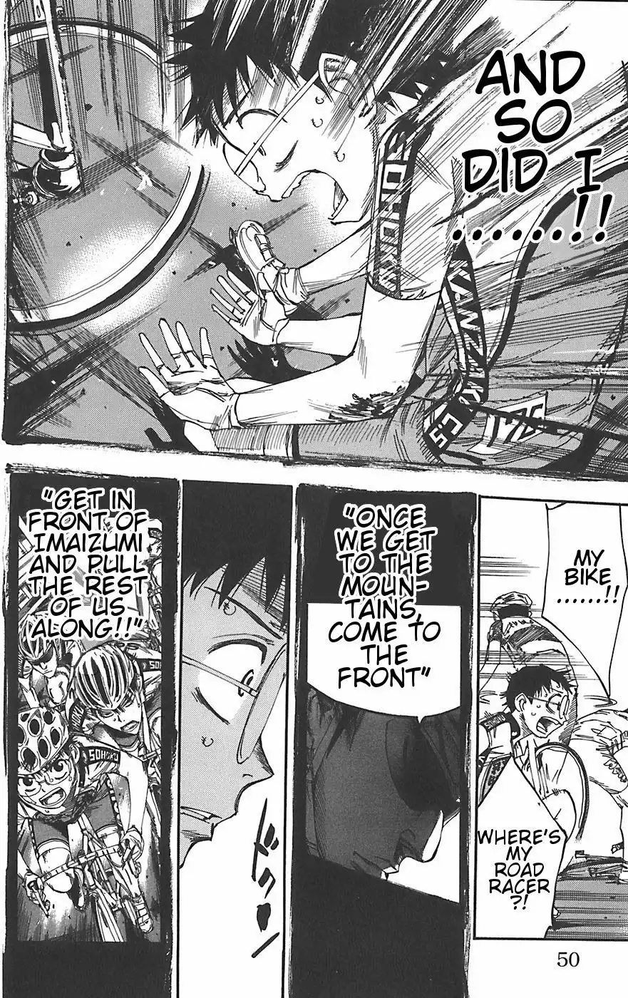 Yowamushi Pedal Chapter 88 8